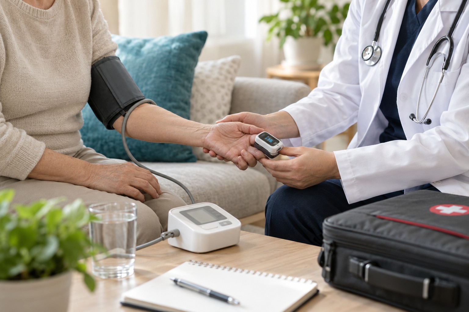 Acile Ne Zaman Gidilmeli, Ne Zaman Evde Doktor Çağrılmalı?