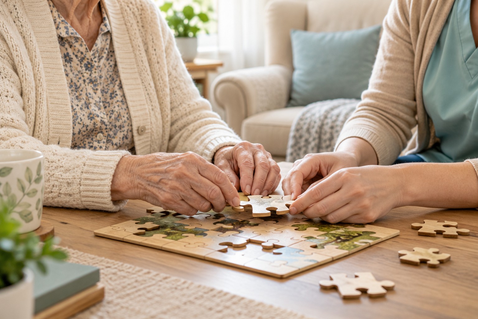 Alzheimer Hastasına Evde Bakım: Ailelere Pratik Öneriler