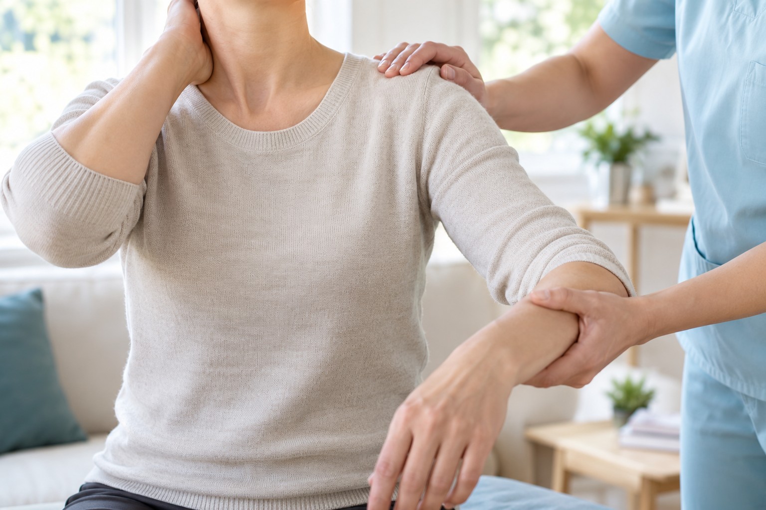 Boyun Fıtığı Belirtileri: Kola Vuran Ağrı ve Uyuşma Ne Anlatır? Boyun Fıtığı Belirtileri: Kola Vuran Ağrı ve Uyuşma Ne Anlatır?