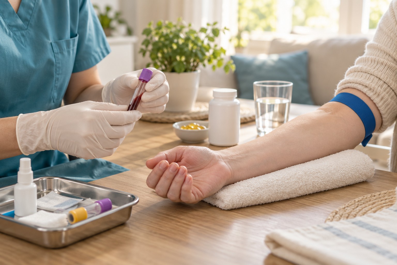 D Vitamini Eksikliği: Belirtileri ve Evde Tahlil