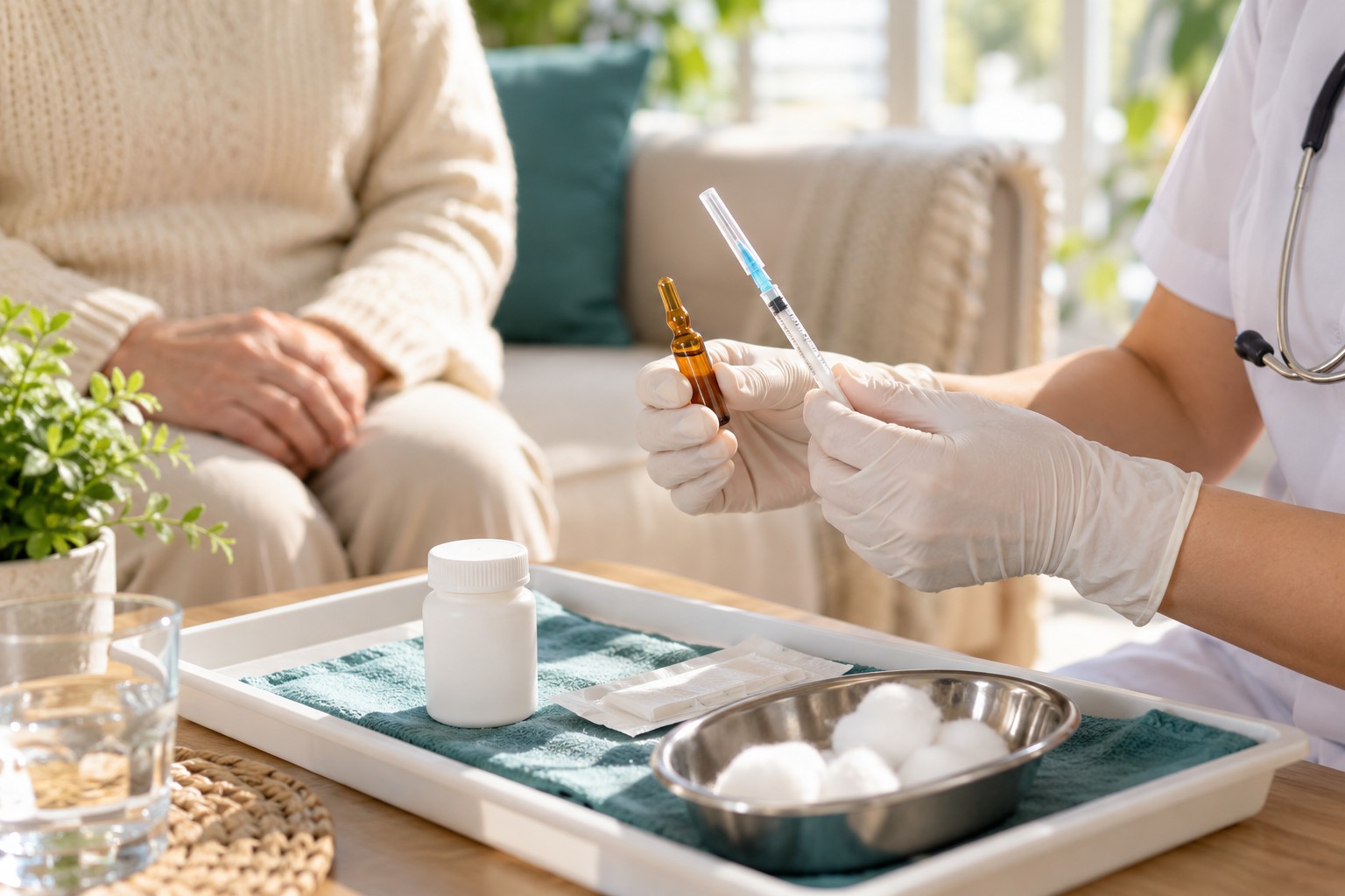 D Vitamini İğnesi: Kimlere Yapılır, Tabletten Farkı Nedir? D Vitamini İğnesi: Kimlere Yapılır, Tabletten Farkı Nedir?