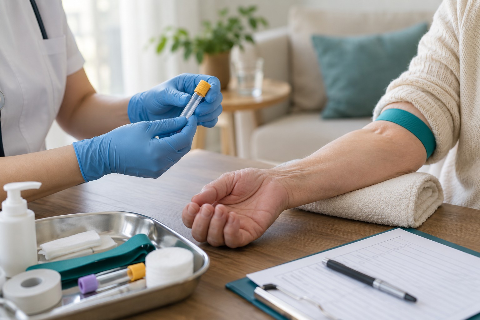 Demir Eksikliği Belirtileri: Ferritin Testi ve Tanı Süreci