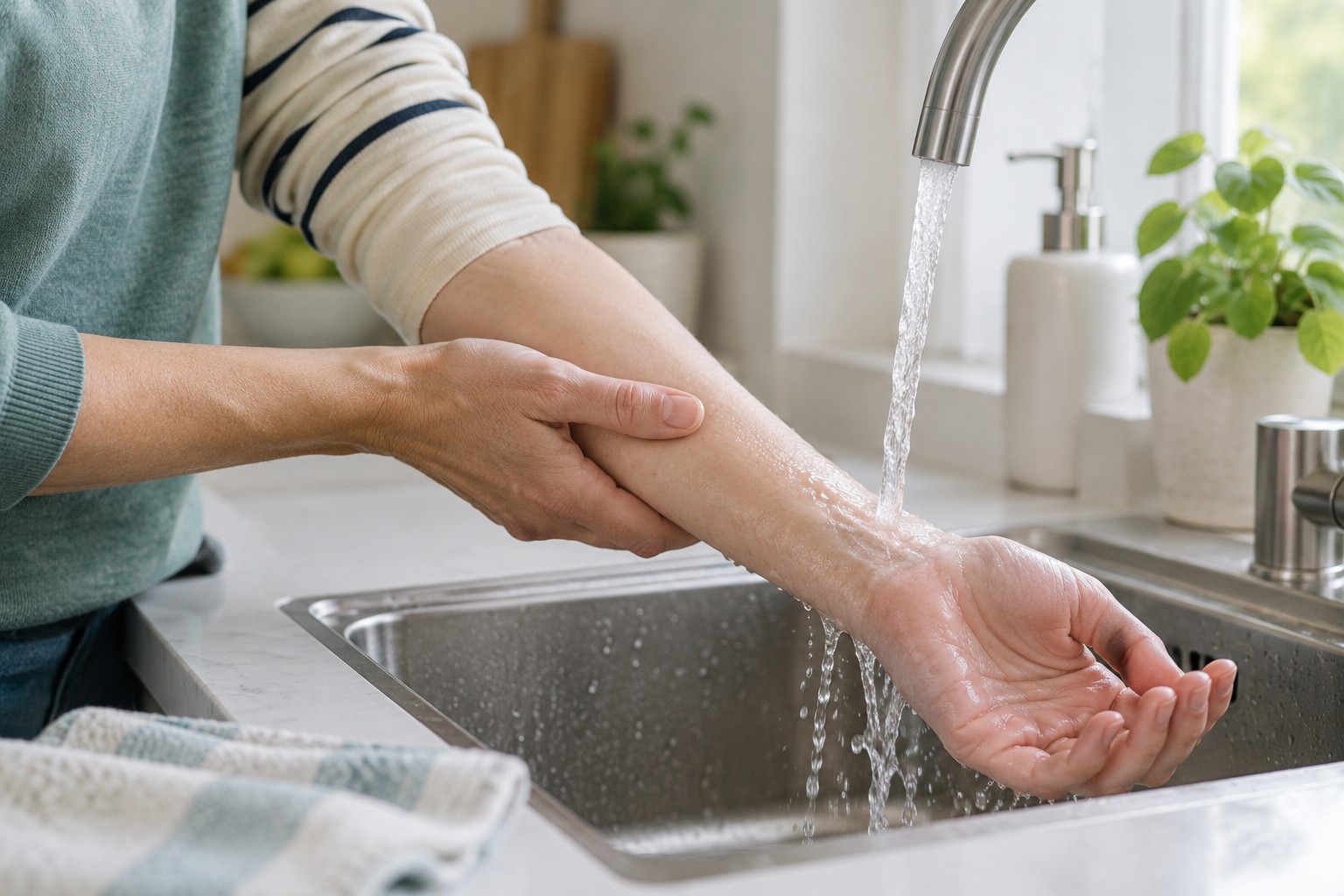 Yanığa Ne İyi Gelir? Yanıkta İlk Yardım ve Yapılmaması Gerekenler Yanığa Ne İyi Gelir? Yanıkta İlk Yardım ve Yapılmaması Gerekenler