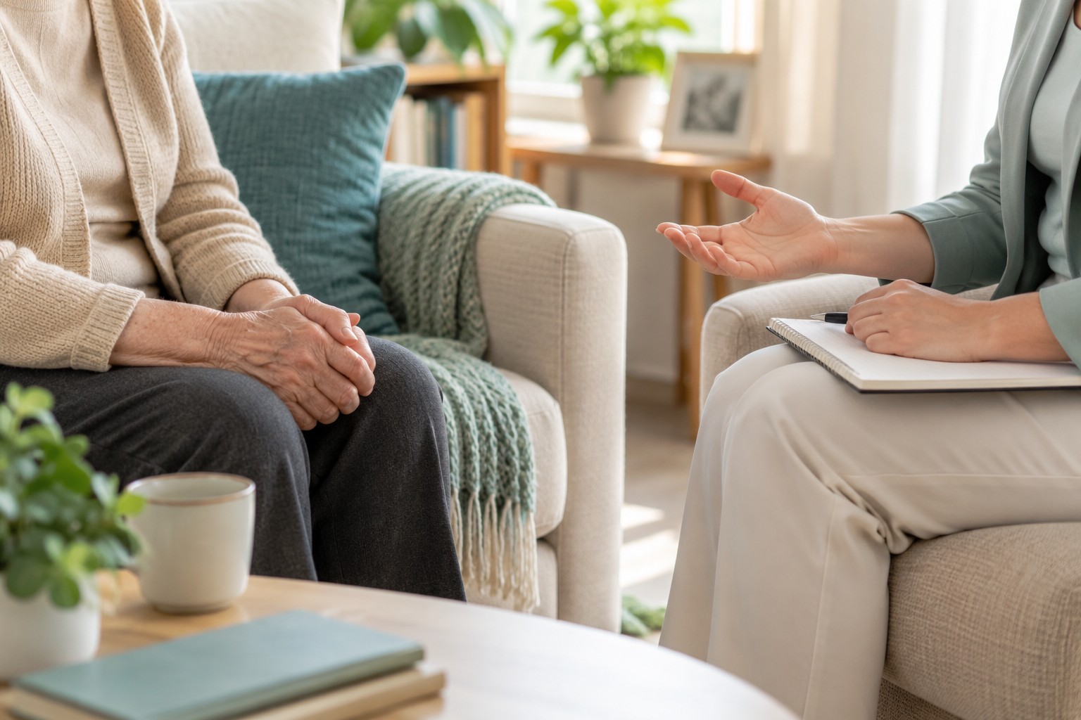 Yaşlılarda Depresyon: Belirtiler, Nedenler ve Destek Yolları