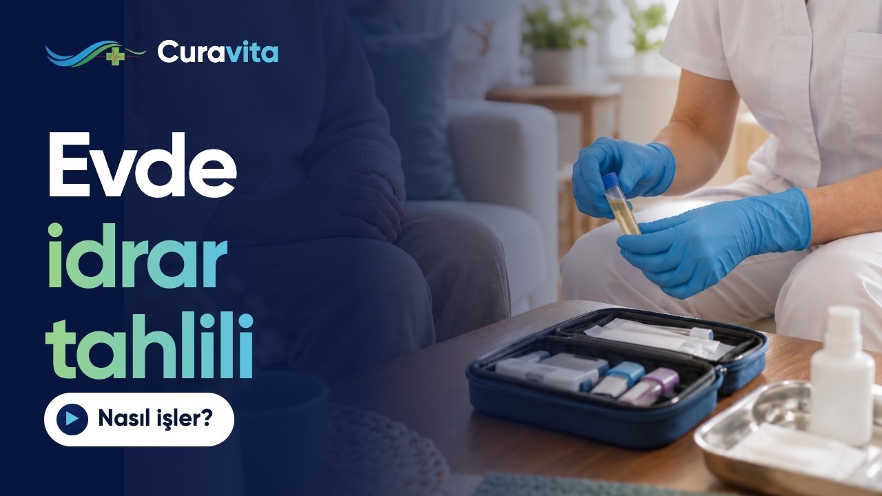 Evde İdrar Tahlili | Nasıl İşler? – Curavita Evde Sağlık