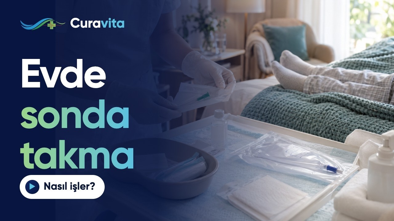 Evde Sonda Takma | Nasıl İşler? – Curavita Evde Sağlık