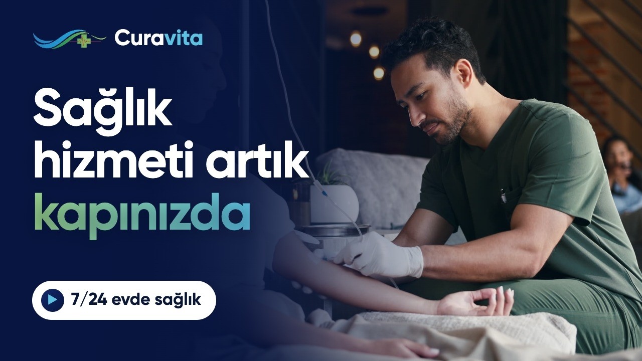 الفيلم التعريفي لـ Curavita Evde Sağlık