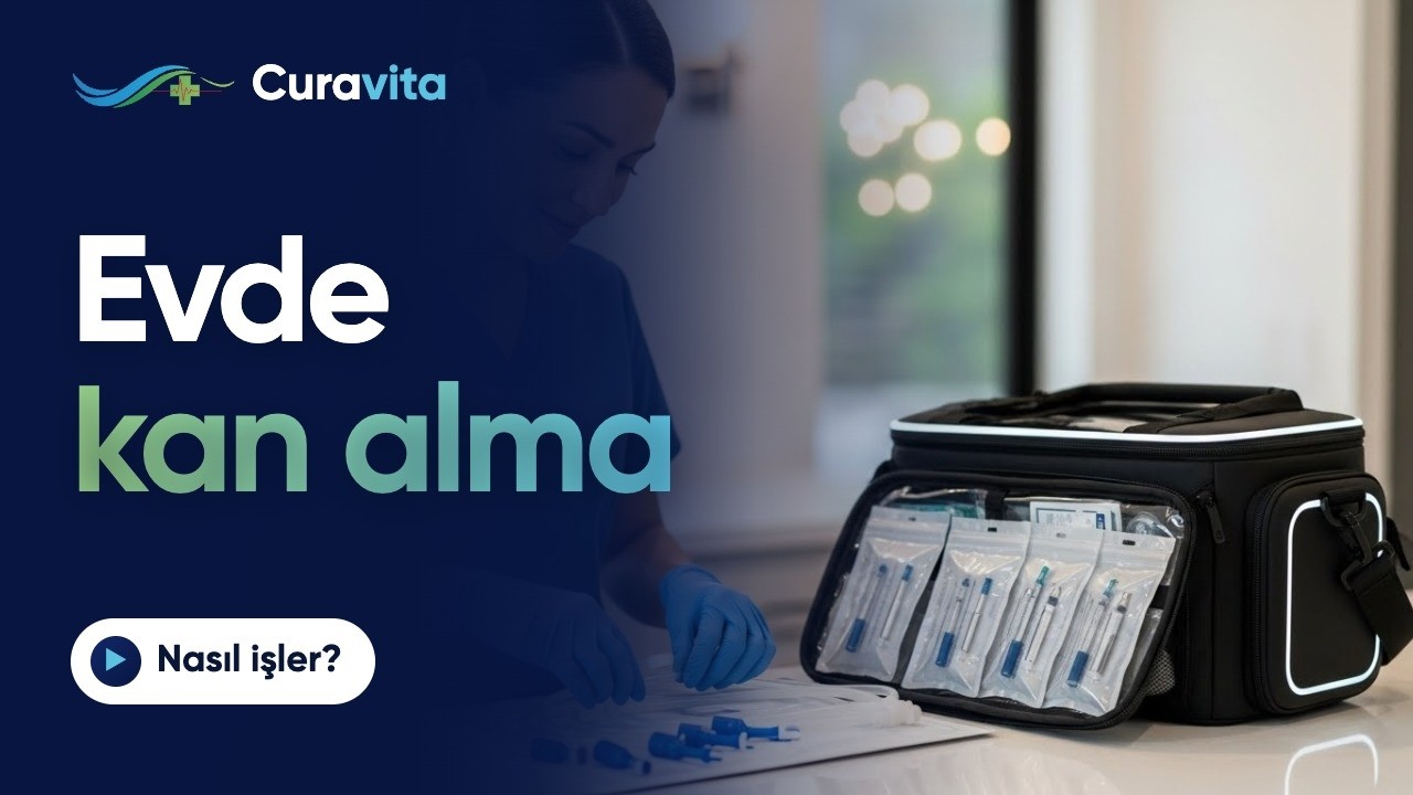 Evde Kan Alma | Evde Kan Tahlili Nasıl Yapılır? – Curavita Evde Sağlık