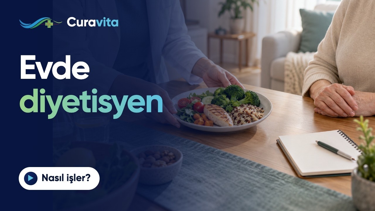Evde Diyetisyen | Nasıl İşler? – Curavita Evde Sağlık